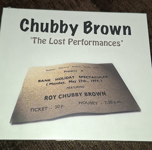 Roy chubby brown rare lost - chubby,