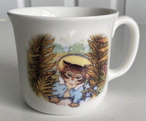 Tom kitten rockery mug - tom,