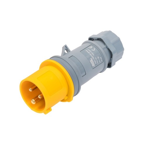 Scl 110v 16a - 16a, yellow