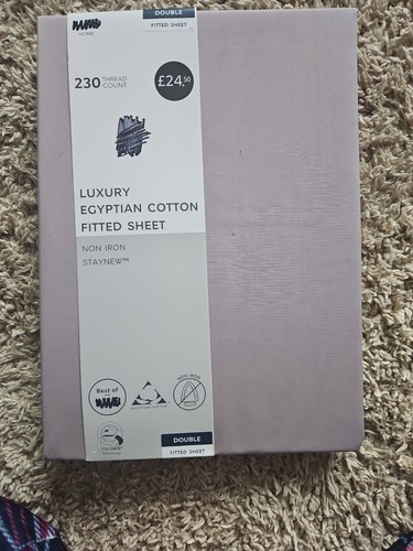 Double fitted sheet 230 tc - double,