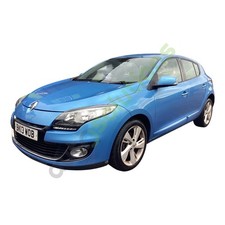 RENAULT MEGANE MK3 2012-2013 Left Rear Door Trim