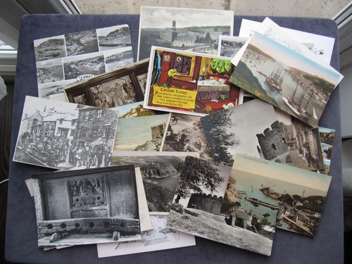 Old postcards cornwall - 25,