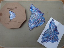 80 piece Wooden whimsical