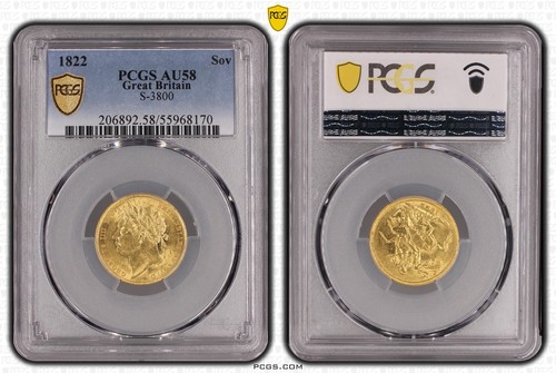 1822 george great britain - 1822,