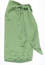 Zara Women's Green XS Satin