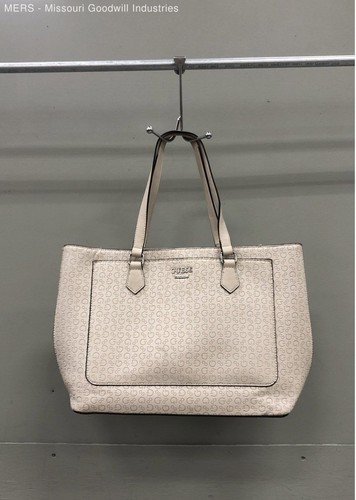Guess womens beige logo - womens,