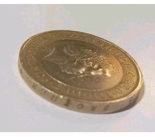 Rare 2007 British two-pound coin minting error,  1807 Abolition of Slavery