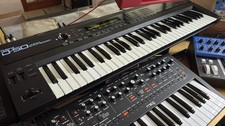 Roland D-50 MIDI synthesizer -