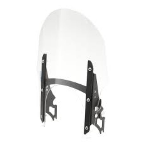 Glass windscreen quick release - glass,
