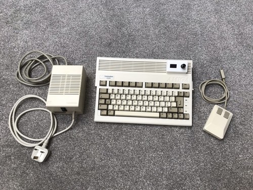 Commodore amiga a600 mouse - commodore,