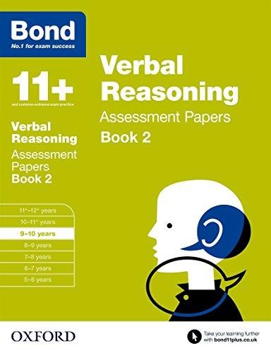 Bond verbal reasoning - bond,