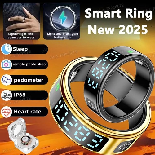 Smart ring fitness tracker - smart,
