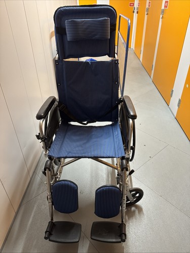 Quirumed aluminum wheelchair - aluminum,