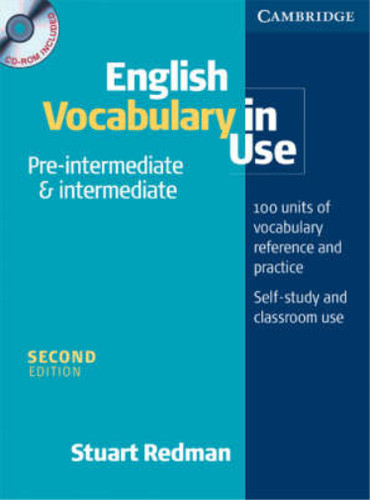 English vocabulary use - vocabulary, in