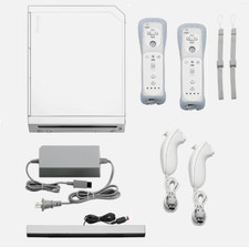Nintendo Wii Console + 2