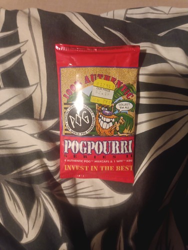 Sealed pack pogpourri - 1,