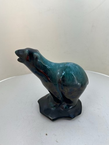 Blue mountain pottery - mountain, polar