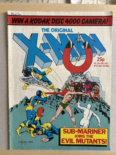 Marvel comics the original - marvel,