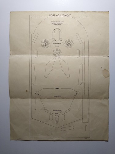 Gottlieb vintage pinball - gottlieb,