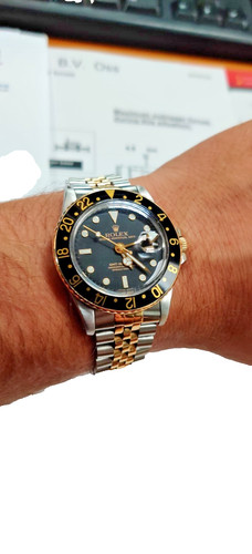 1987 rolex gmt - /,
