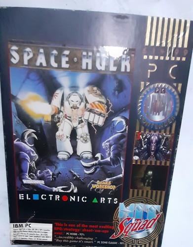 Vintage space hulk - space,