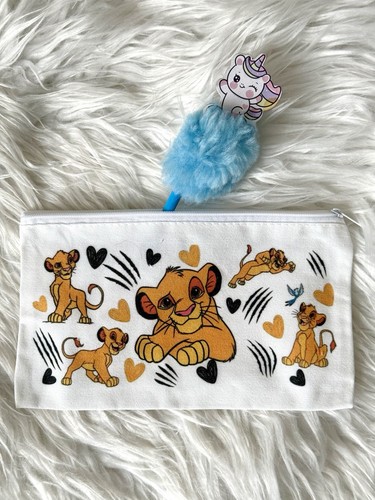 The lion king design canvas - lion,