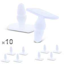 10x Mounting Clips Fender For