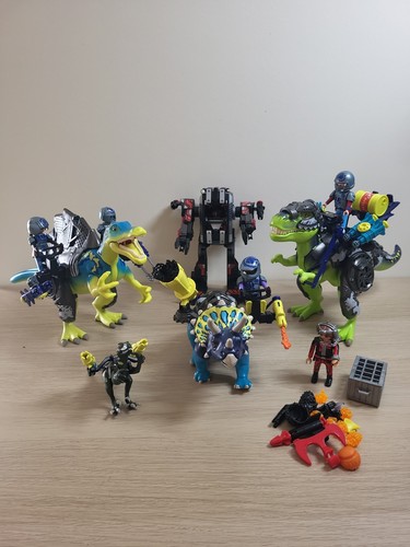 Playmobil dino rise - playmobil, bundle