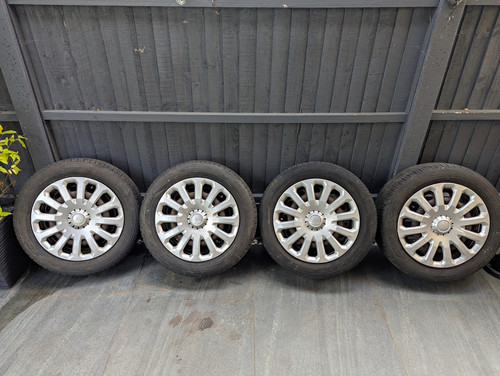 Ford fiesta full size steel - full,