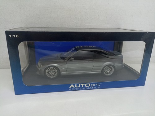 Autoart bmw csl - bmw, grey