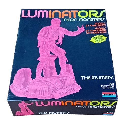 Aurora monogram horror model - horror,