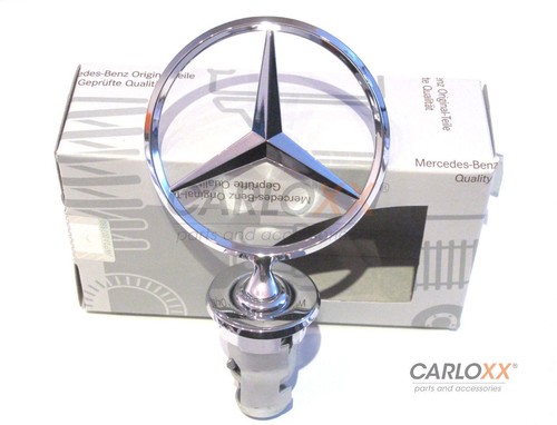 Mercedes benz hood star - mercedes-benz,