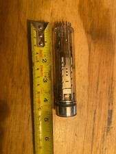 Glass Vacuum Tube Curiosity, Xray detector for steam punk art or arts and crafts