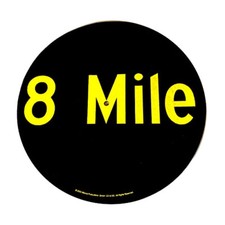 Turntable Slip Disc - 8 Mile (The Eminem Film) [Collectable]