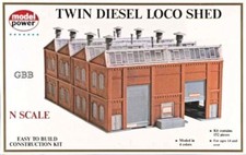 N 1:160 Scale TWIN DIESEL