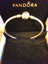 Genuine Pandora Silver Bangle