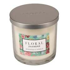 Floral 2 Wick Jasmine Scented