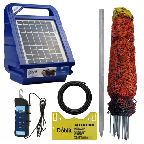 Sheep net solar energiser - solar,