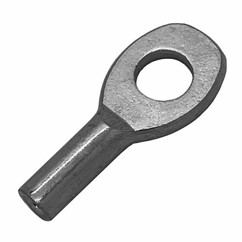 4mm bzp swage eye for - eye, gym