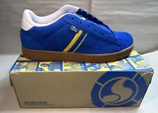 DVS Shoe Company DAEWON 9 SP Retro Vintage Skateboard Shoes Men’s 10 NEW W Box!