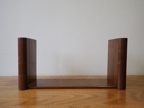 Vintage book trough