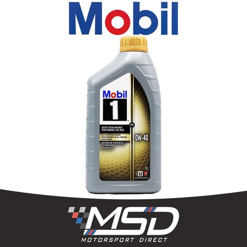 Mobil 40 0w40 advanced - mobil, 1