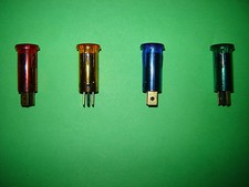 12v warning indicator - warning, light