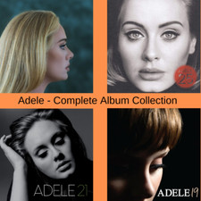 Adele Album Collection - All 4