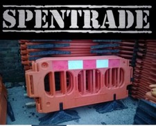 Road barriers traffic - x,