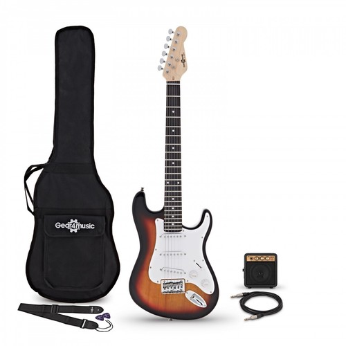Electric guitar - 3/4, la