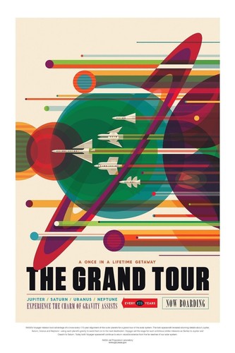Nasa space poster travel - poster,