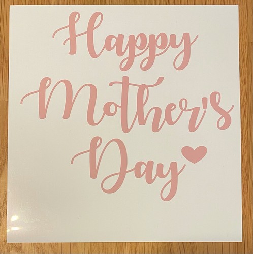 Happy mothers day vinyl - happy,