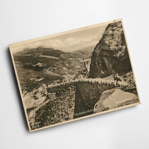 Print vintage cornwall - print,