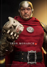 Ready！S-HERO 1/6 SH003 IRON MONARCH 12" Collectible Male Action Figure